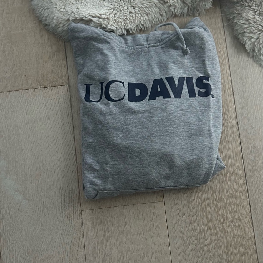UC Davis Gray Hoodie